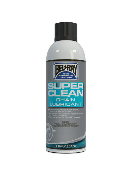 Bel-Ray Super Clean Chain Lube 400ml Bel-Ray Super Clean Chain Lube 400ml