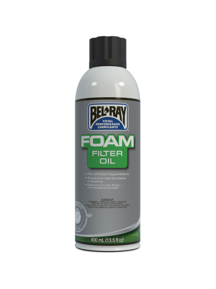 Bel-Ray Foam Filter Spray 400ml Bel-Ray Foam Filter Spray 400ml