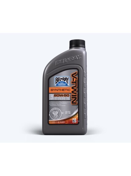 Bel-Ray V-Twin Synthetic 20W-50 1L Bel-Ray V-Twin Synthetic 20W-50 1L
