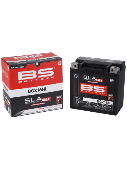 BS Battery BGZ16HL (FA) SLA MAX - Sealed & Activated 1 BS Battery BGZ16HL (FA) SLA MAX - Sealed & Activated 1