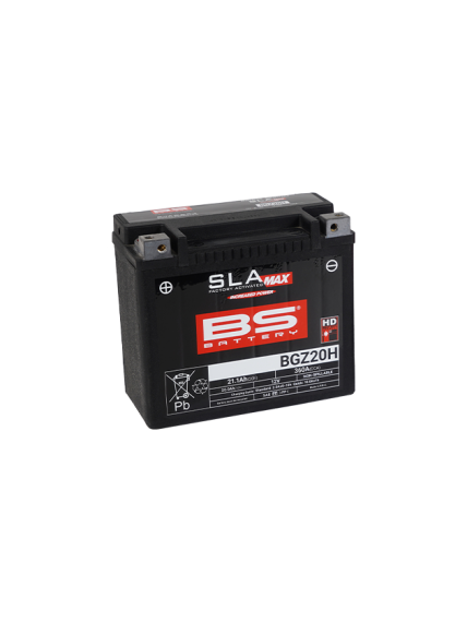 BS Battery BGZ20H (FA) SLA MAX - Sealed & Activated