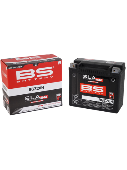 BS Battery BGZ20H (FA) SLA MAX - Sealed & Activated 1