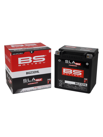 BS Battery BGZ32HL (FA) SLA MAX - Sealed & Activated 1 BS Battery BGZ32HL (FA) SLA MAX - Sealed & Activated 1