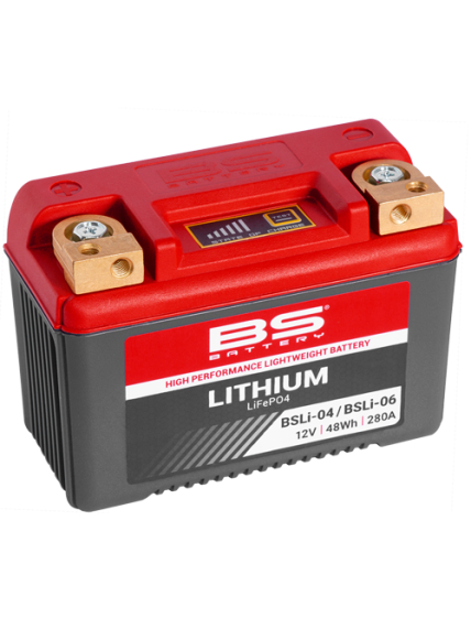 BS Battery BSLI-04/06 Lithiumbattery BS Battery BSLI-04/06 Lithiumbattery