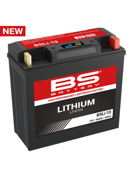 BS Battery BSLI-13 Lithiumbattery BS Battery BSLI-13 Lithiumbattery