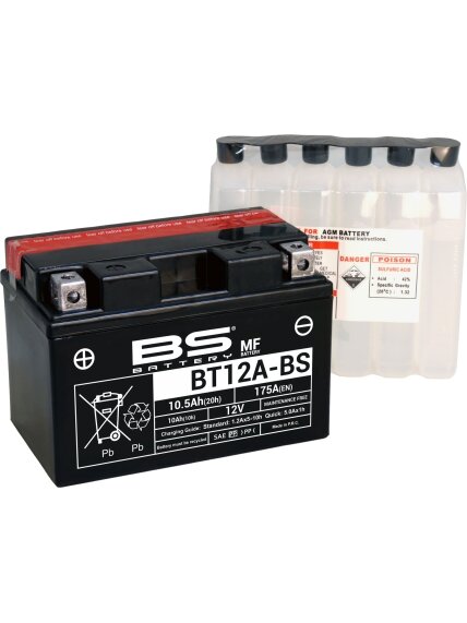 BS Battery BT12A-BS MF (cp) Maintenance Free BS Battery BT12A-BS MF (cp) Maintenance Free