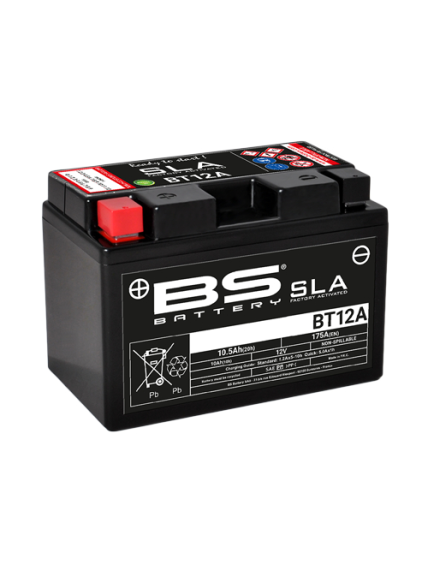 BS Battery BT12A (FA) SLA - Sealed & Activated BS Battery BT12A (FA) SLA - Sealed & Activated