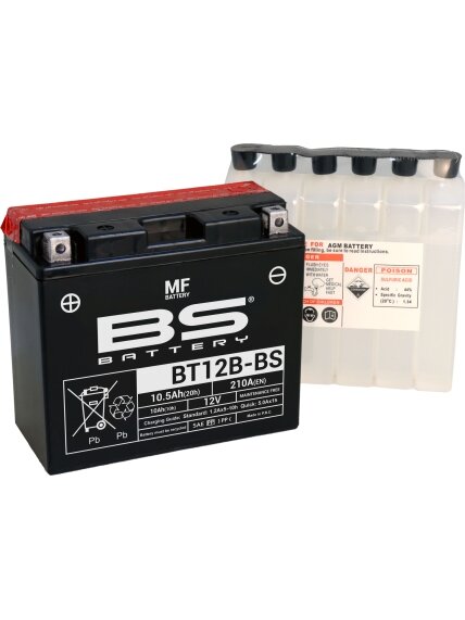 BS Battery BT12B-BS MF (cp) Maintenance Free BS Battery BT12B-BS MF (cp) Maintenance Free