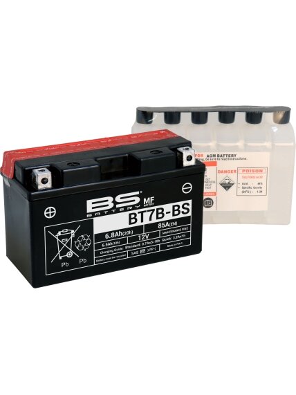 BS Battery BT7B-BS MF (cp) Maintenance Free BS Battery BT7B-BS MF (cp) Maintenance Free
