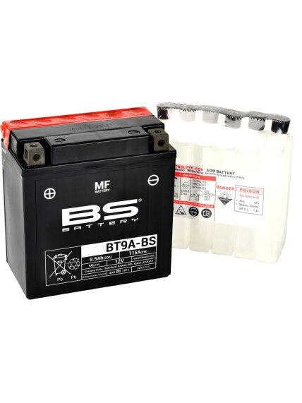 BS Battery BT9A-BS MF (cp) Maintenance Free BS Battery BT9A-BS MF (cp) Maintenance Free