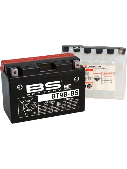 BS Battery BT9B-BS MF (cp) Maintenance Free BS Battery BT9B-BS MF (cp) Maintenance Free