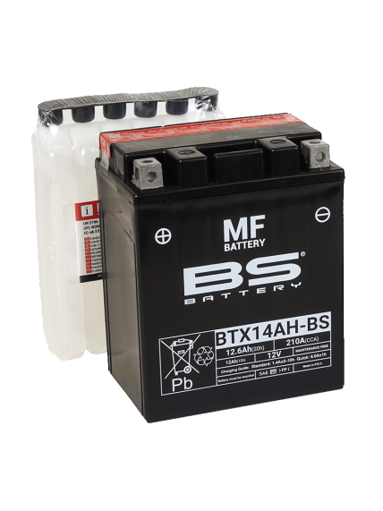 BS Battery BTX14AH-BS MF (cp) Maintenance Free BS Battery BTX14AH-BS MF (cp) Maintenance Free