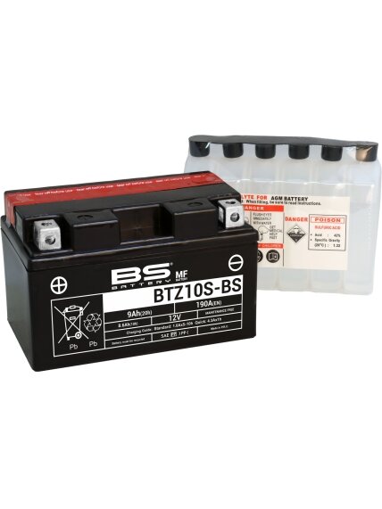 BS Battery BTZ10S-BS MF (cp) Maintenance Free BS Battery BTZ10S-BS MF (cp) Maintenance Free