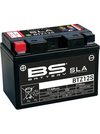BS Battery BTZ12S (FA) SLA - Sealed & Activated BS Battery BTZ12S (FA) SLA - Sealed & Activated