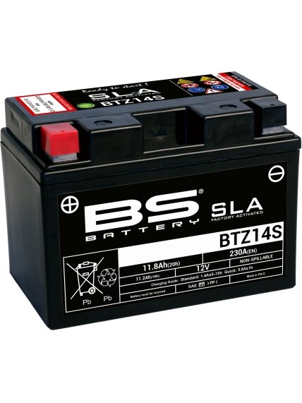 BS Battery BTZ14S (FA) SLA - Sealed & Activated BS Battery BTZ14S (FA) SLA - Sealed & Activated