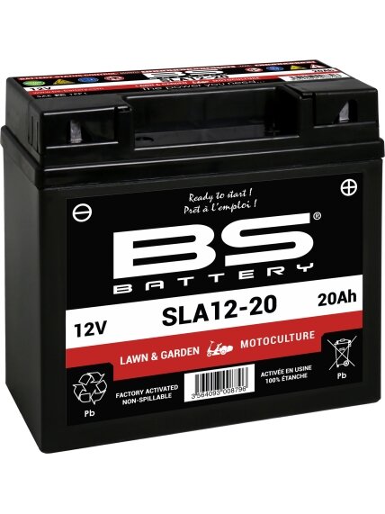 BS Battery SLA12-20 (FA) Lawn & Garden Series BS Battery SLA12-20 (FA) Lawn & Garden Series
