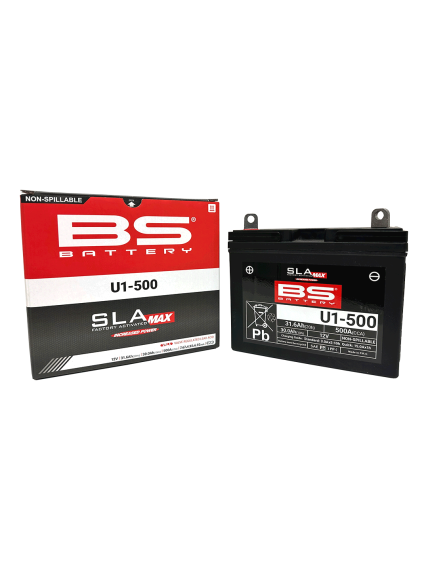 BS Battery U1-500 (FA) SLA MAX - Sealed & Activated 1 BS Battery U1-500 (FA) SLA MAX - Sealed & Activated 1