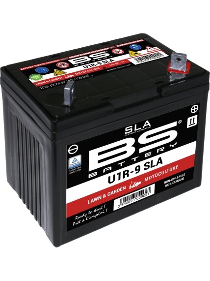 BS Battery SLA U1R-9 (FA) Lawn & Garden Series BS Battery SLA U1R-9 (FA) Lawn & Garden Series