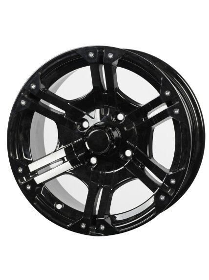 BSK Wheel 12x7 4/137 4+3 Black BSK Wheel 12x7 4/137 4+3 Black