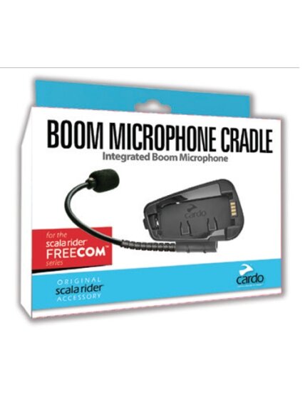 Cardo Boom microphone kit for Freecom Cardo Boom microphone kit for Freecom
