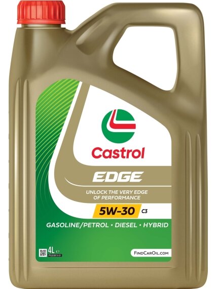 Castrol EDGE 5W-30 C3 4L Castrol EDGE 5W-30 C3 4L