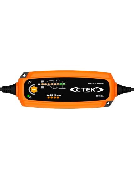 CTEK MXS 5.0 Polar edition EU battery charger CTEK MXS 5.0 Polar edition EU battery charger