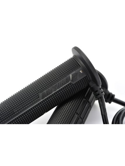 Daytona Heated Grips Street 4-level / open end (22mm) 2