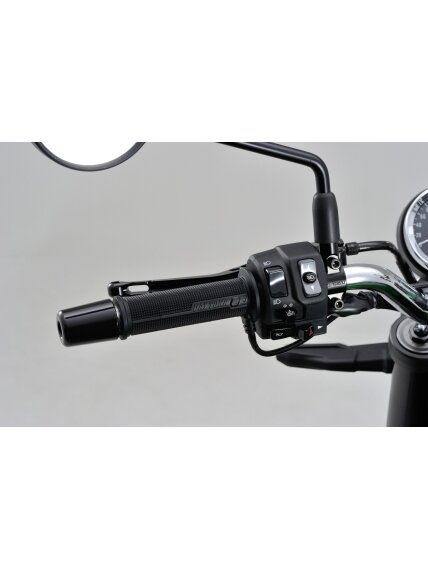 Daytona Heated Grips Street 4-level / open end (22mm) 4