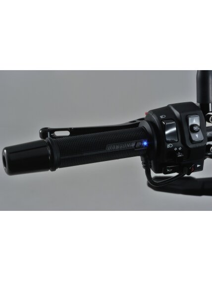 Daytona Heated Grips Street 4-level / open end (22mm)