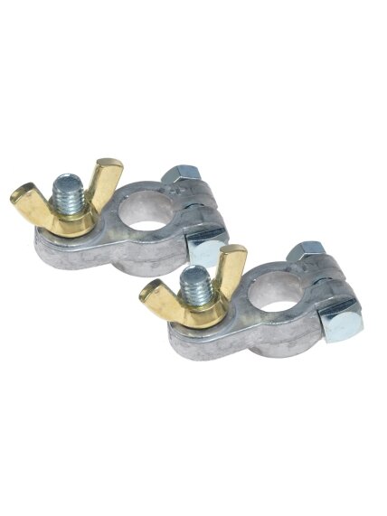 Battery clips pair Battery clips pair