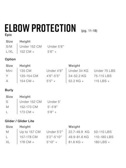 EVS Option elbow brace 1 EVS Option elbow brace 1