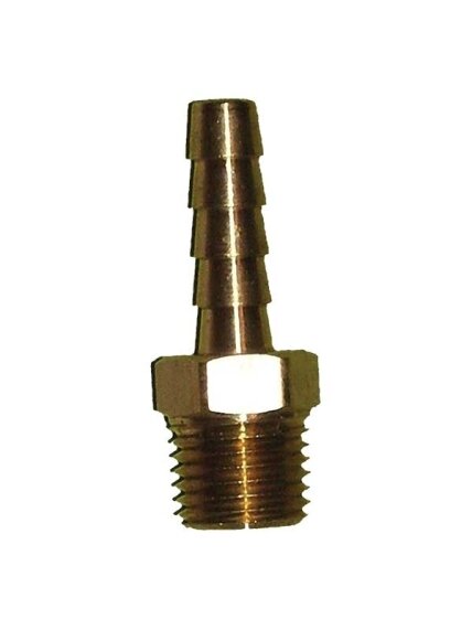 EMP Hose Barb 1/4 NPT x 1/4 EMP Hose Barb 1/4 NPT x 1/4