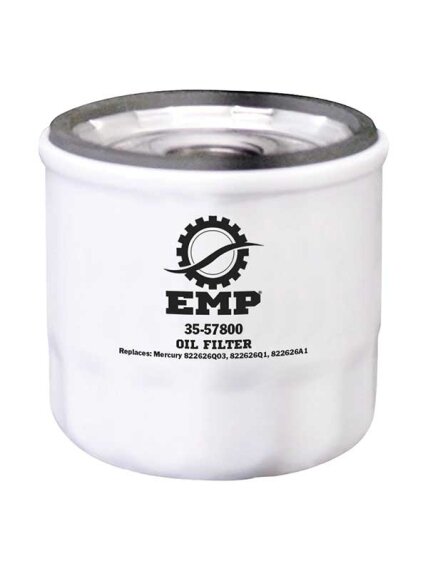 EMP Oil Filter Honda 8-60HP / Mercury/Mariner 9.9-30HP EMP Oil Filter Honda 8-60HP / Mercury/Mariner 9.9-30HP