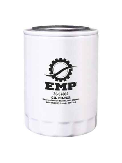 EMP Oil Filter Mercruiser/OMC/Volvo (long) EMP Oil Filter Mercruiser/OMC/Volvo (long)