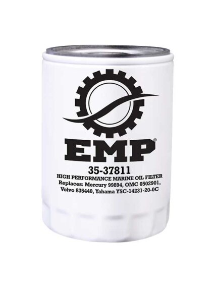 EMP Oil Filter Mercruiser/OMC/Volvo (long) EMP Oil Filter Mercruiser/OMC/Volvo (long)