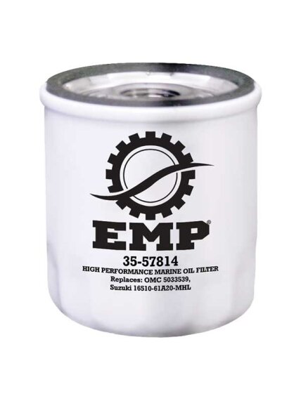 EMP Oil Filter Suzuki DF90/DF115 (2001-) / J/E 90/115 EFI (2003-06) EMP Oil Filter Suzuki DF90/DF115 (2001-) / J/E 90/115 EFI (2003-06)
