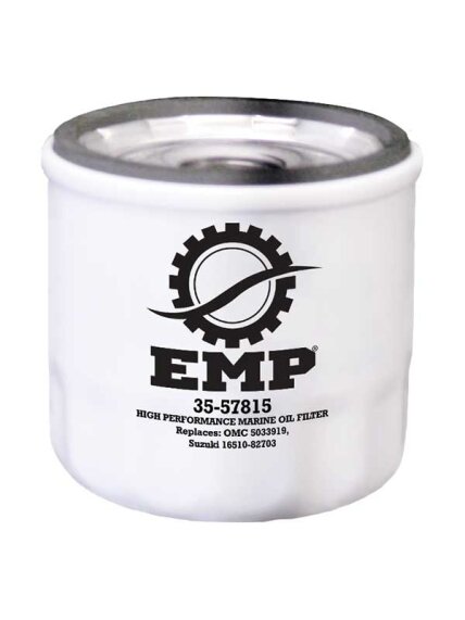 EMP Oil Filter Suzuki DF140 (2002-) / J/E 140 EFI (2003-06) EMP Oil Filter Suzuki DF140 (2002-) / J/E 140 EFI (2003-06)