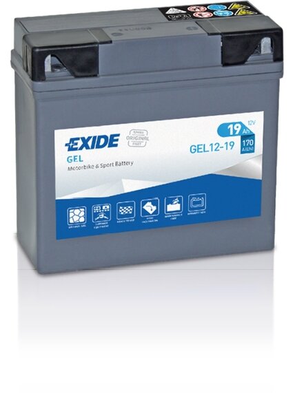 Exide battery GEL12-19 Exide battery GEL12-19