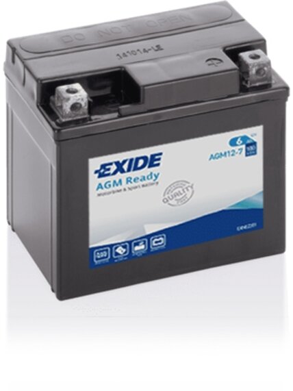 Exide battery AGM12-7 Exide battery AGM12-7