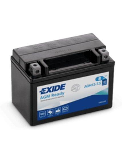 Exide battery AGM12-7.5 Exide battery AGM12-7.5