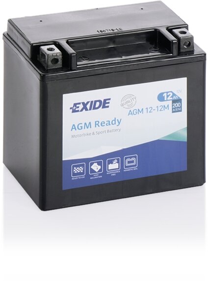 Exide battery AGM12-12M Exide battery AGM12-12M