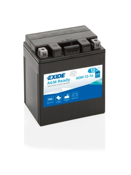 Exide battery AGM12-14 Exide battery AGM12-14