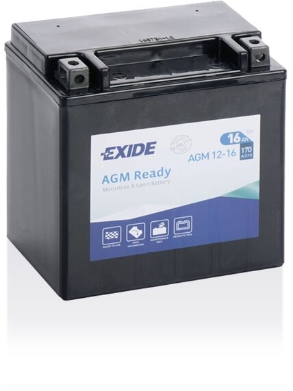 Exide battery AGM12-16 Exide battery AGM12-16