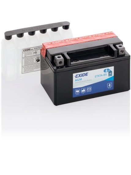 Exide battery ETX7A-BS Exide battery ETX7A-BS