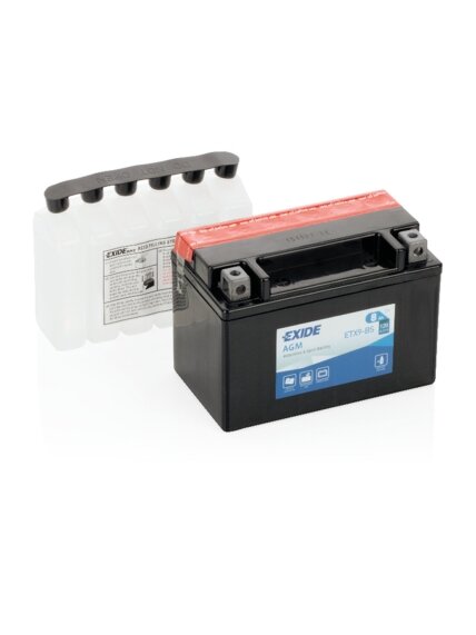 Exide battery ETX9-BS Exide battery ETX9-BS