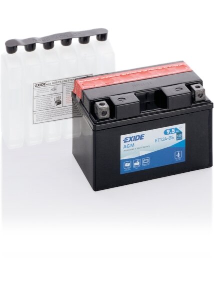 Exide battery ET12A-BS Exide battery ET12A-BS