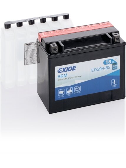 Exide battery ETX20H-BS Exide battery ETX20H-BS