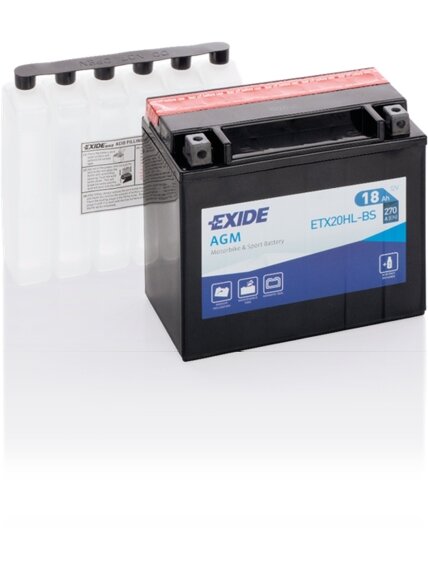 Exide battery ETX20HL-BS Exide battery ETX20HL-BS