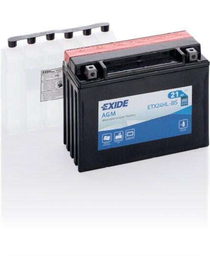 Exide battery ETX24HL-BS Exide battery ETX24HL-BS