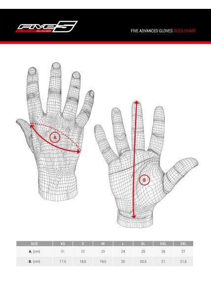 Five Glove WFX Skin Evo Gore-Tex Black 2 Five Glove WFX Skin Evo Gore-Tex Black 2